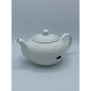 Classic White By 10 Strawberry Street‎ Whittier Tea Pot